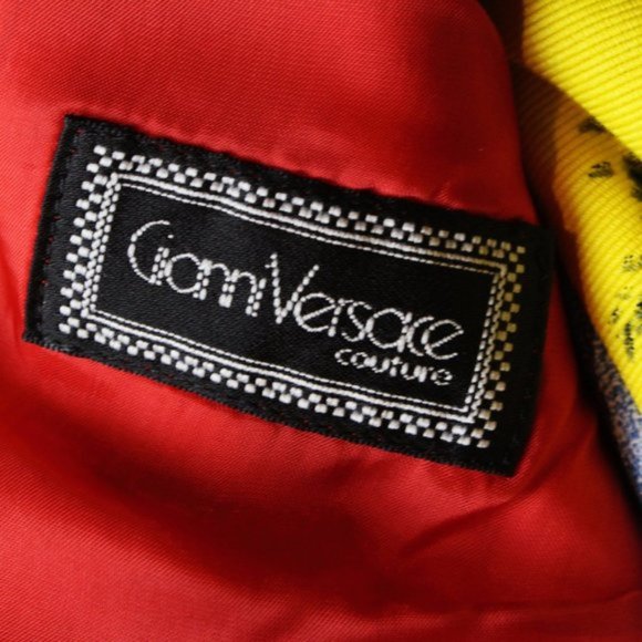 VERSACE 1991 Andy Warhol Marilyn Monroe Suit Set - Picture 13 of 14